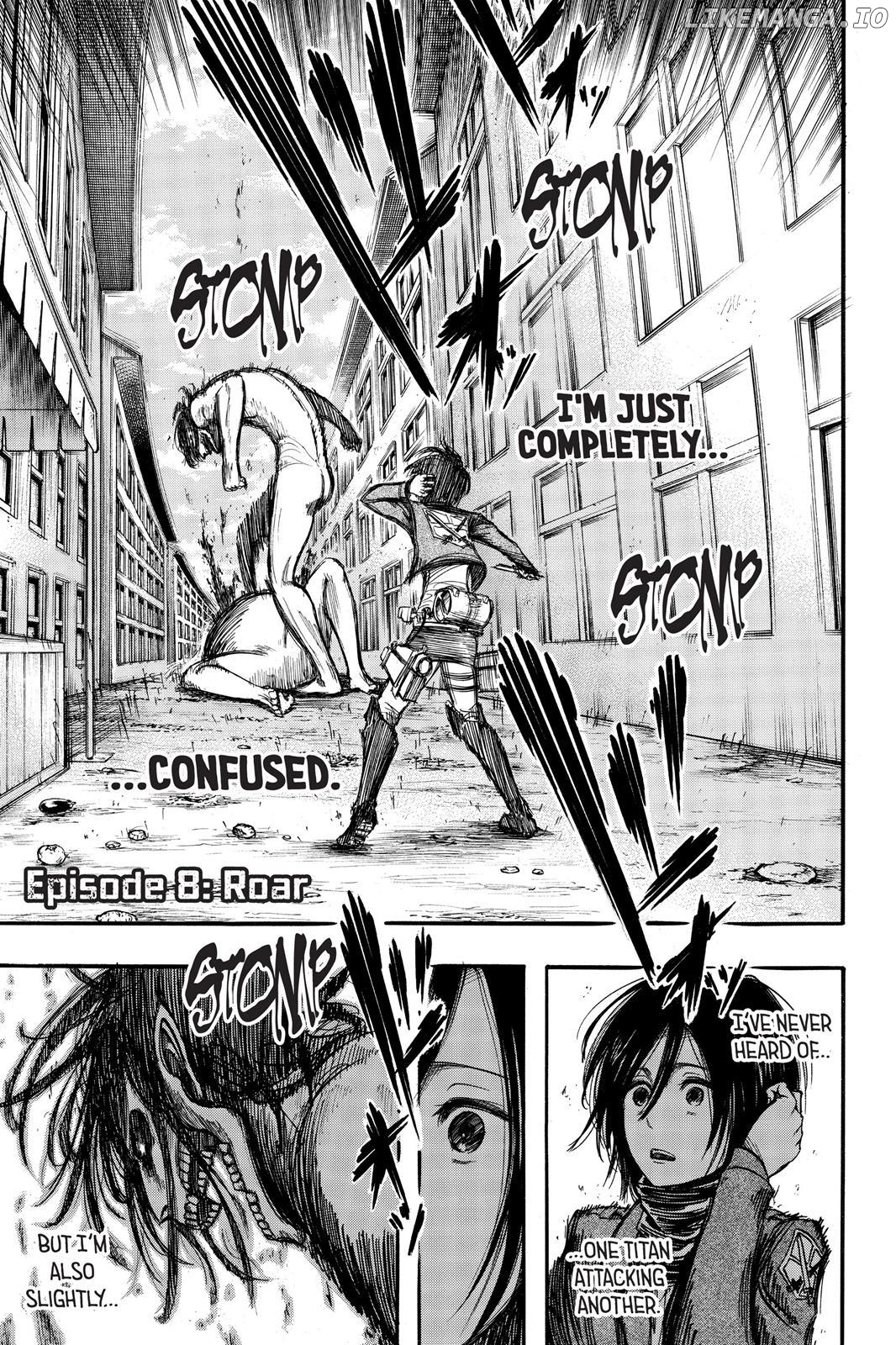 Shingeki no Kyojin, Chapter 8 image 01